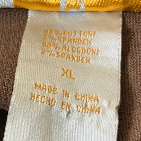 Metro Wear Jacket Womens XL Collared Button Front Stretch Cord Corduroy Casual - Picture 6 of 7